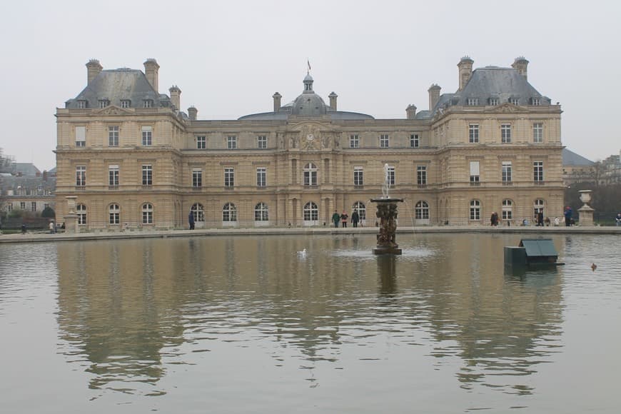 Lugar Jardines de Luxemburgo