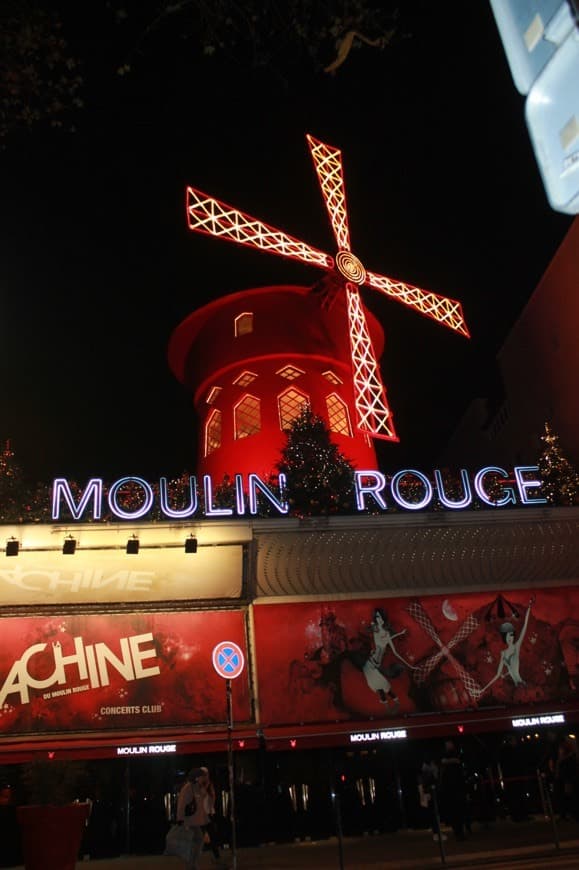 Lugar Moulin Rouge