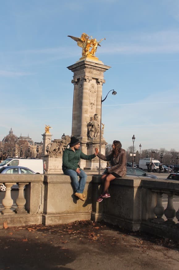 Lugar Pont Alexandre III