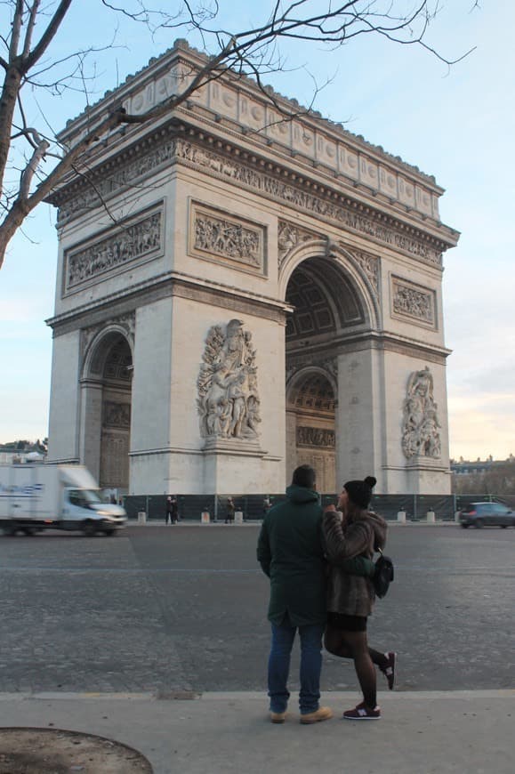 Lugar Arco de Triunfo de París