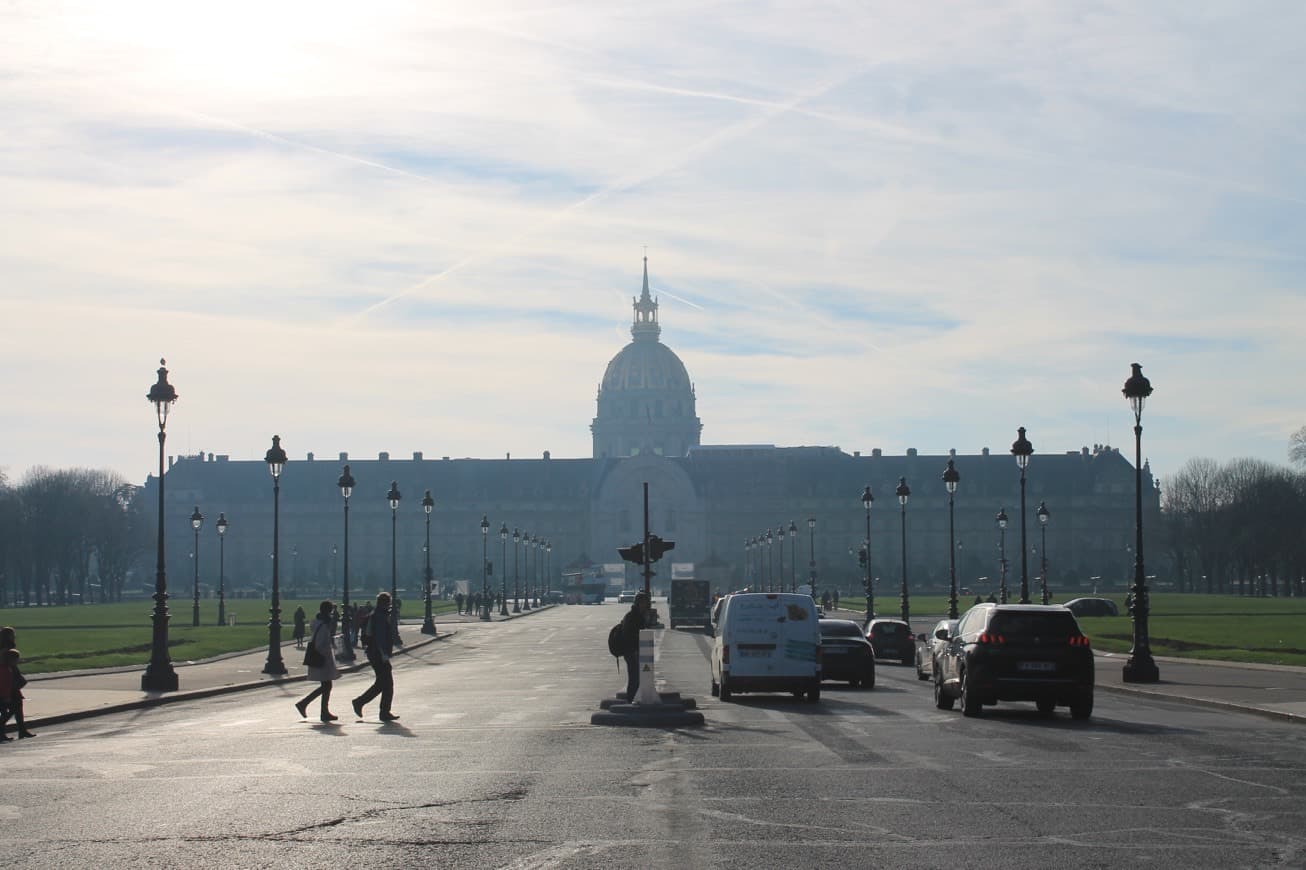 Lugar Invalides