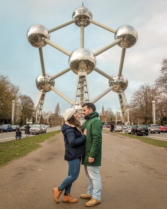 Place Atomium