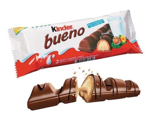 Moda Kinder Bueno