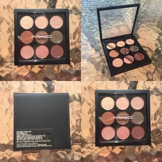 Beauty Mac Eye Shadow X 9