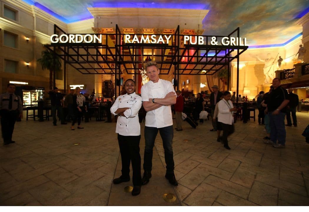 Restaurantes Gordon Ramsay Bar & Grill