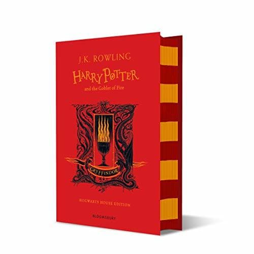 Book Harry Potter And The Goblet Of Fire - Gryffindor Edition