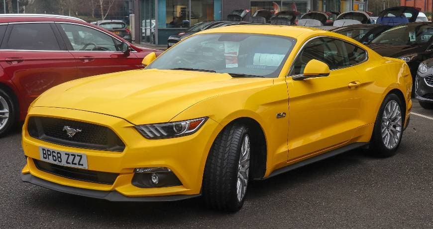 Fashion Ford Mustang