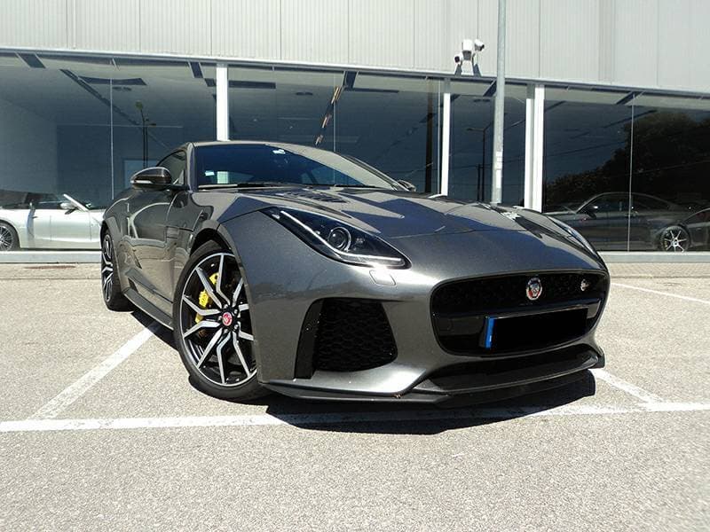 Moda Jaguar f-type