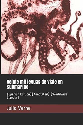 Libro Veinte mil leguas de viaje en submarino: