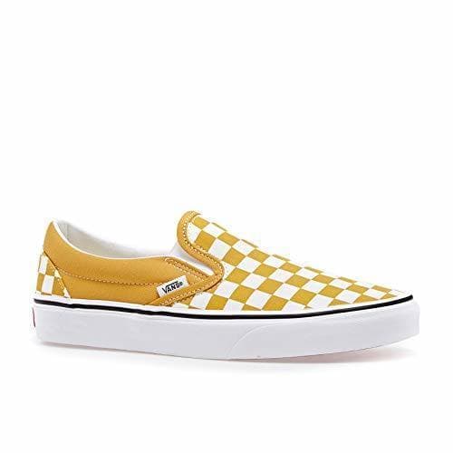 Moda VANS Classic Slip-ON Slip on Mujeres Yolk Yellow True White