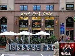 Restaurantes Hard Rock Cafe