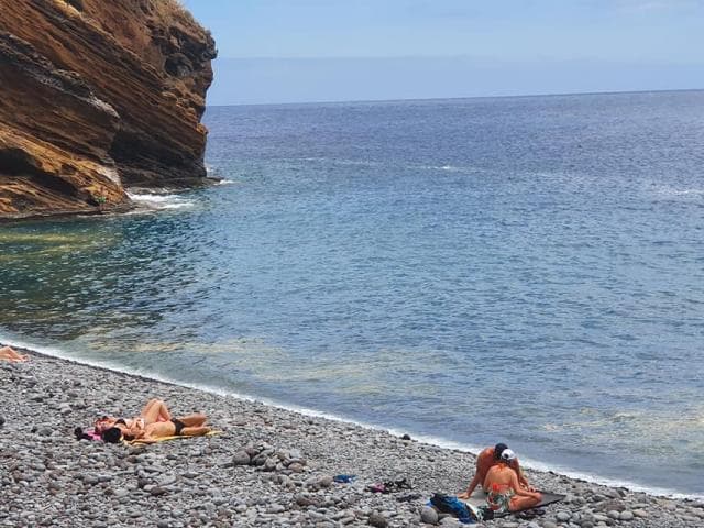 Place Praia do Garajau