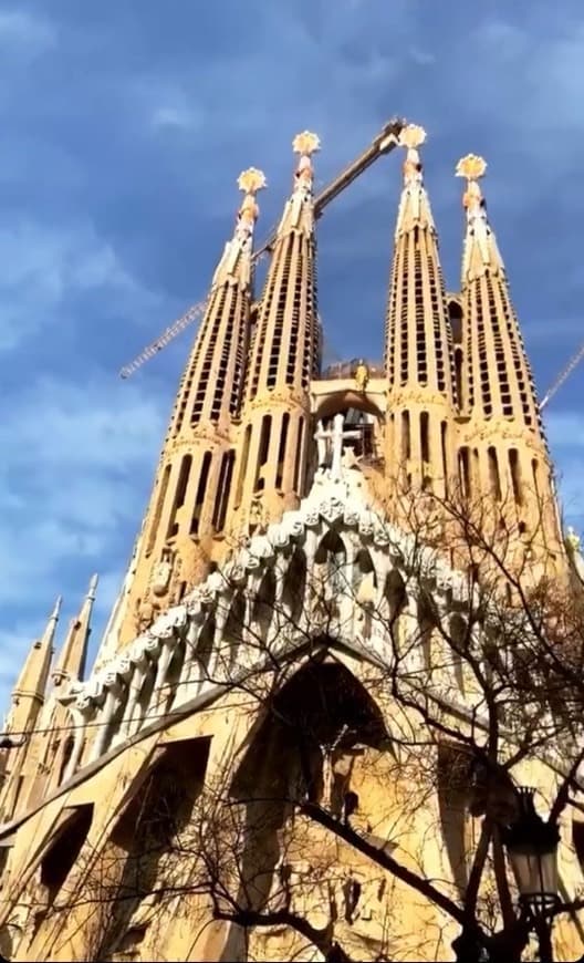 Place Basílica Sagrada Familia