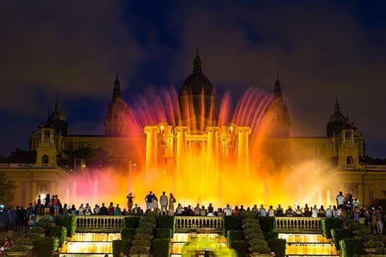 Place Fuente Mágica de Montjuïc