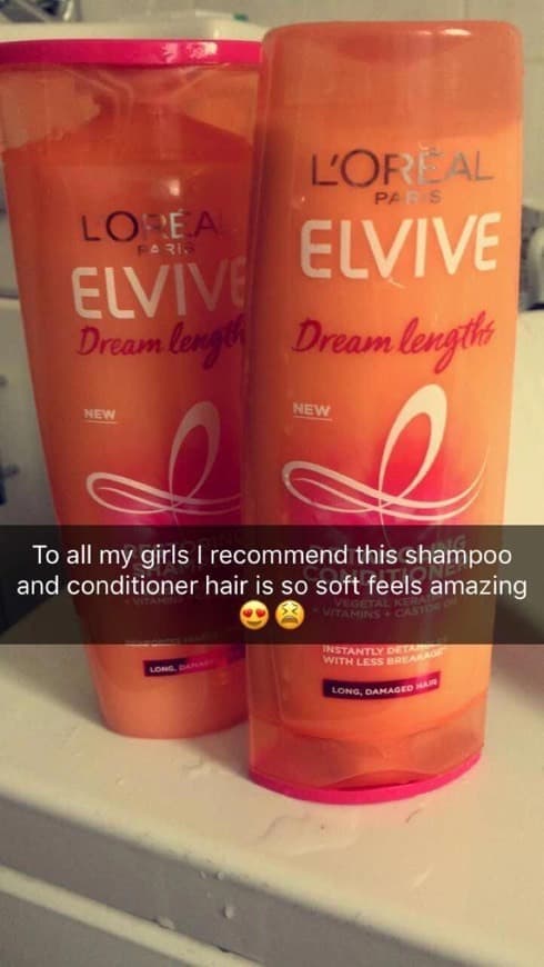 Product Elvive dream long