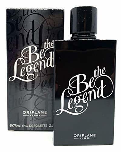 Product Oriflame Be the Legend Eau de Toilette Para Hombre 75ml