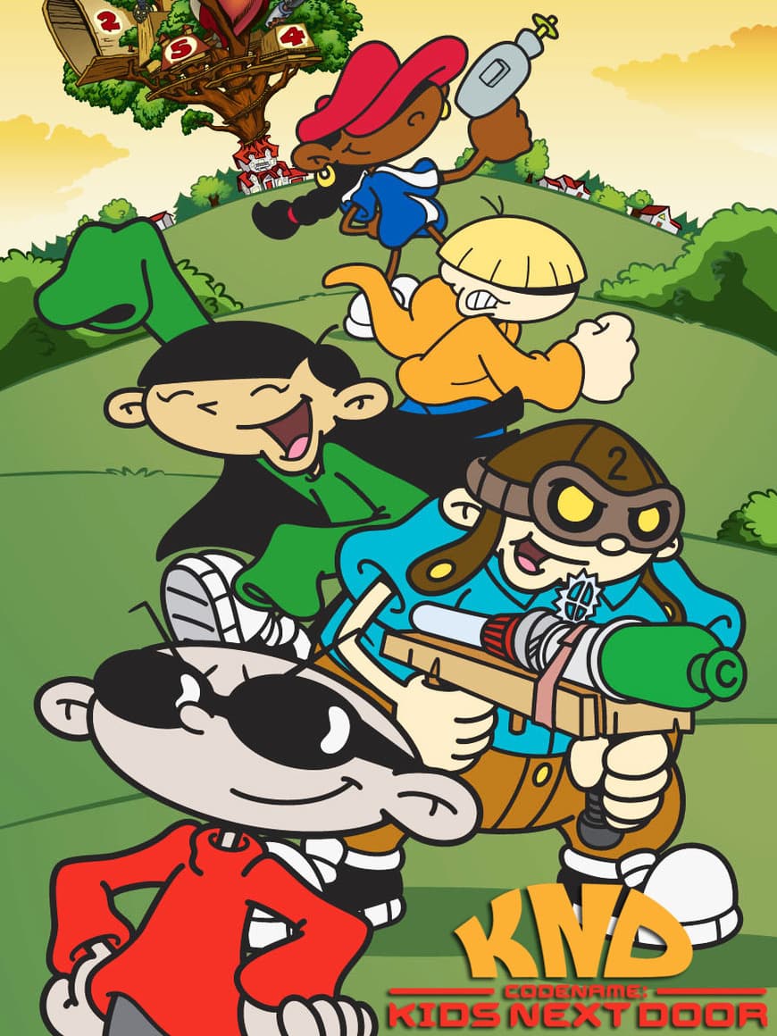 Serie Codename: Kids Next Door