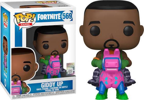 Fashion FORTNITE – GIDDY UP – FUNKO POP! VINYL FIGURE