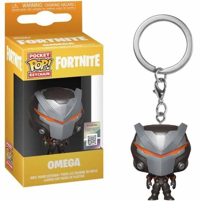 Fashion FORTNITE – OMEGA FULL ARMOUR – FUNKO KEYCHAIN VINYL FIGURE