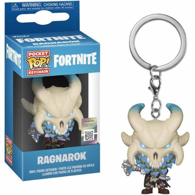 Fashion FORTNITE – RAGNAROK – FUNKO KEYCHAIN VINYL FIGURE