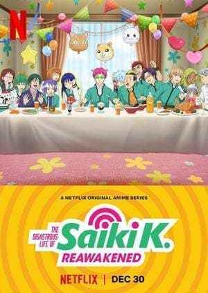 Serie The Disastrous Life of Saiki K.: Reawakened