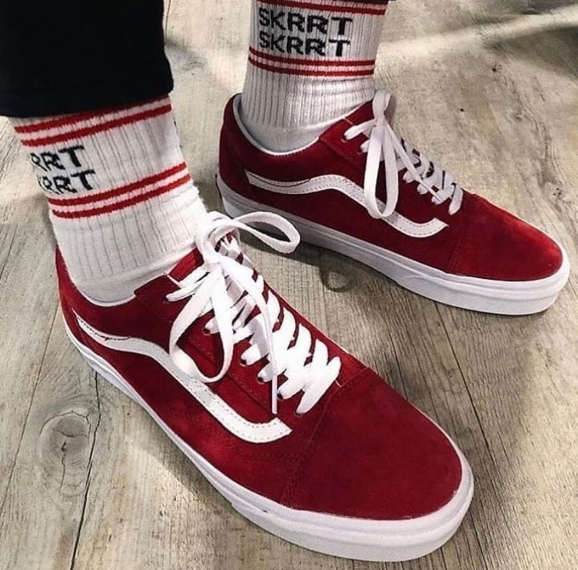 Moda Old Skool - Red