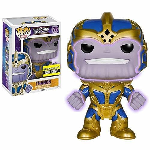 Producto Figura Pop Vinyl  Guardianes de la Galaxia Thanos 15cm