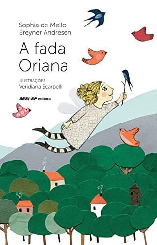 Libro A fada Oriana