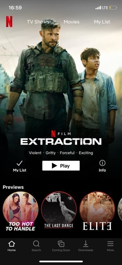 Movie Extracion 