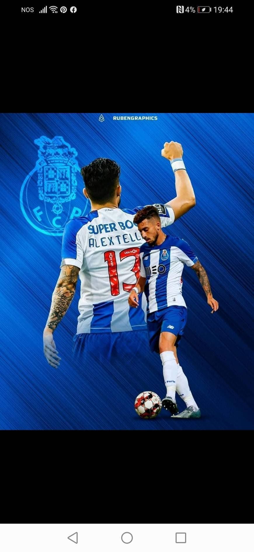 Producto New Balance Maillot FC Porto 2019/20