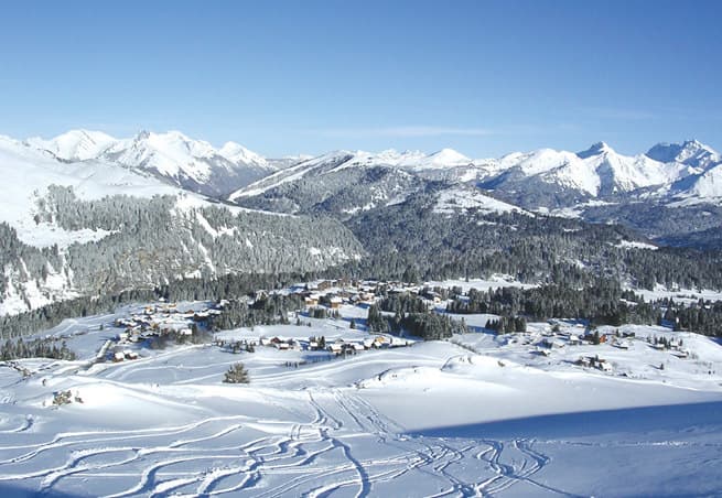 Place Praz de Lys Sommand