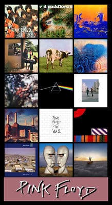 Moda Pink Floyd | All discography