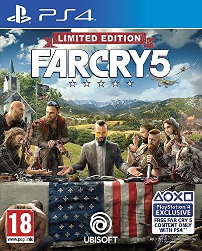 Electrónica Far Cry 5 - Edición Limited