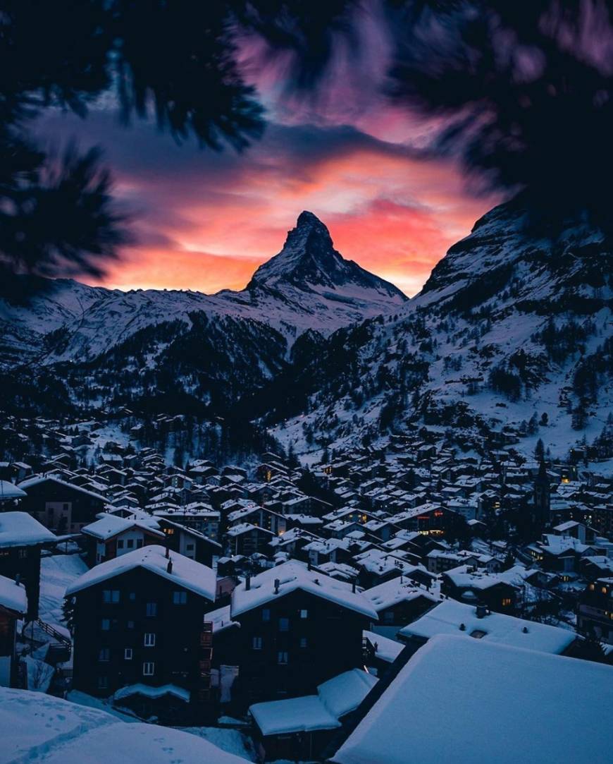 Lugar Zermatt