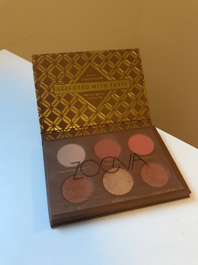 Product Zoeva Caramel Melange