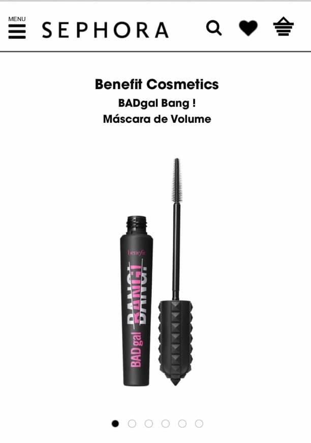 Fashion Máscara Benefit