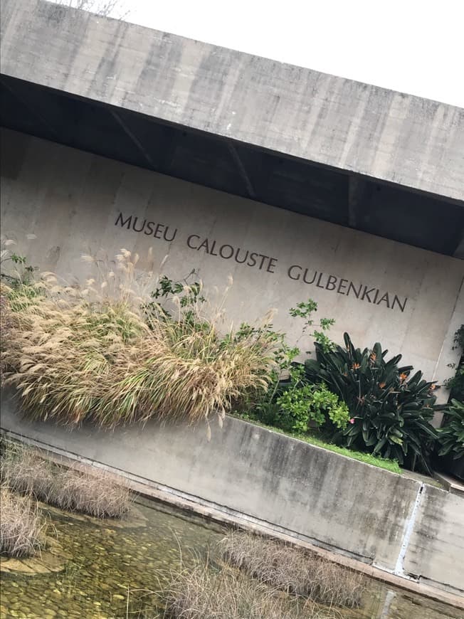 Lugar Museo Calouste Gulbenkian