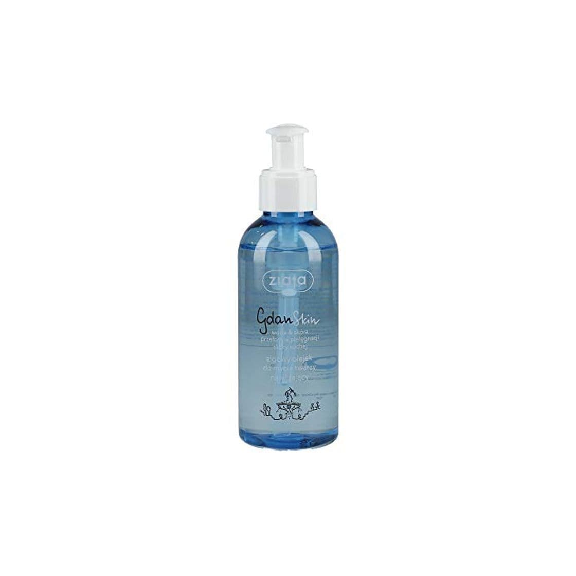 Producto Aceite hidratante Ziaja GDANSKIN ALGAE de limpieza facial 140 ml