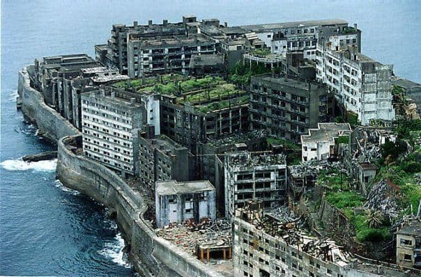 Place Hashima Island