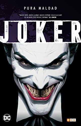 Libro Pura maldad: Joker