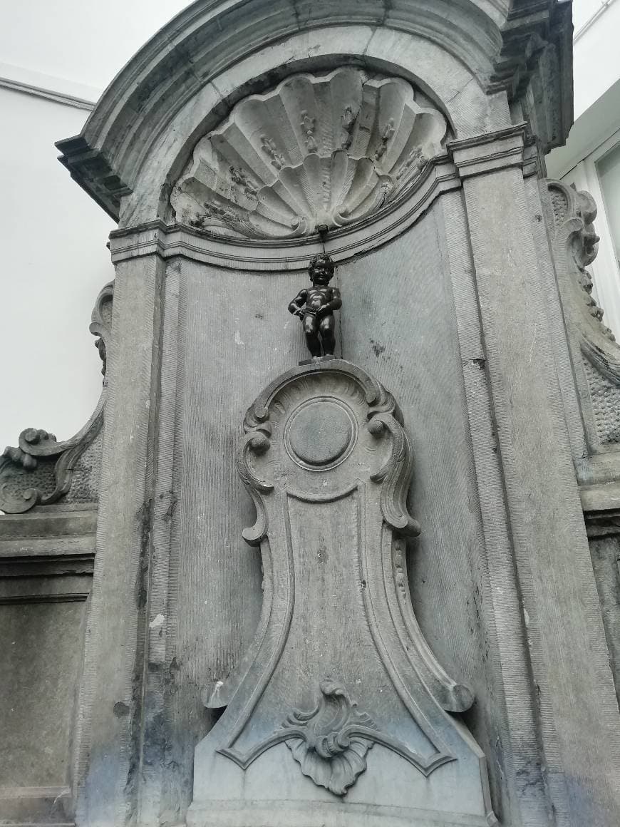 Lugar Manneken Pis