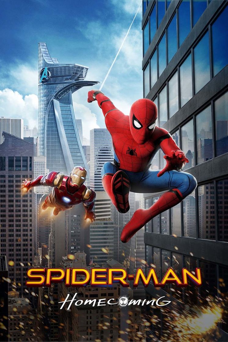 Movie Homem aranha - de volta ao lar