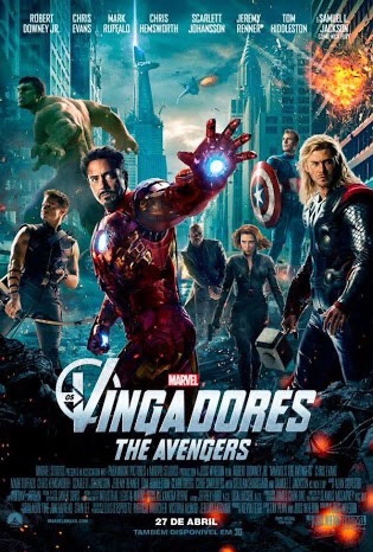 Movie Marvel avengers ( os vingadores) 