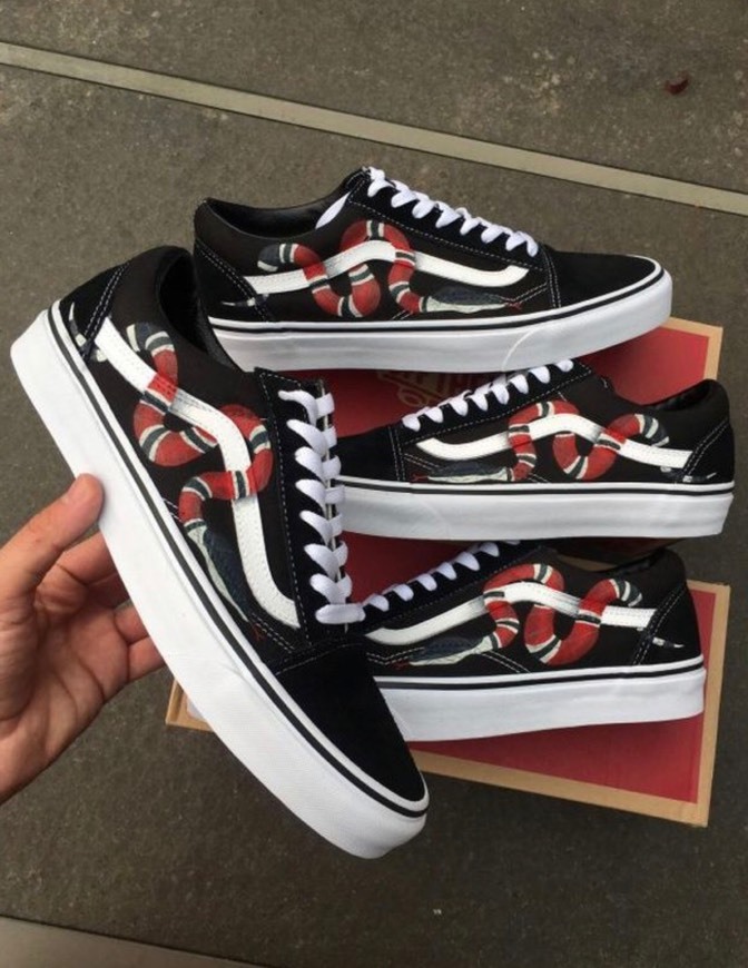 Moda 🆔 VANS 02