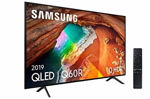 Electrónica Samsung QLED 4K 2019 55Q60R  - Smart TV de 55" con