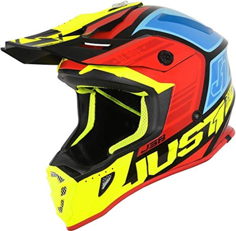 Product JUST1 Casco J38 Blade Casco Negro