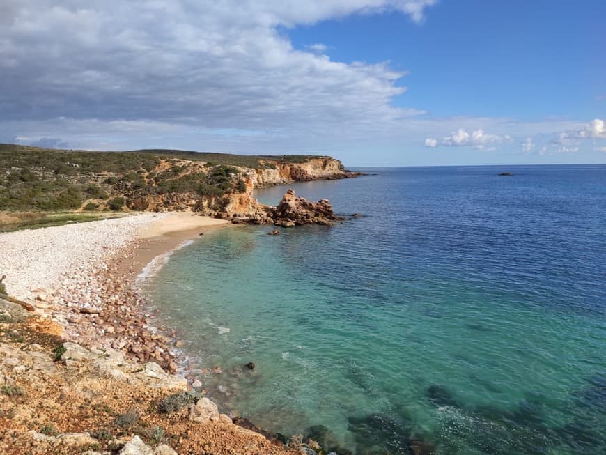 Lugar Praia dos Rebolinhos