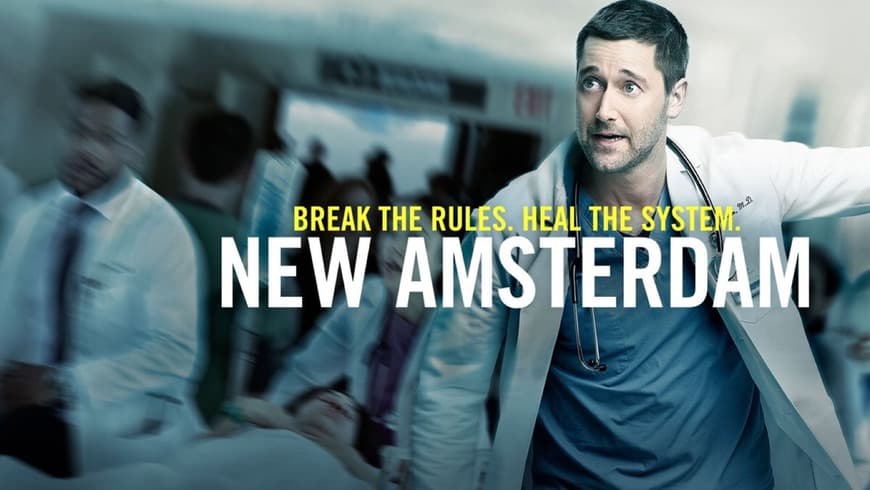 Serie New Amsterdam