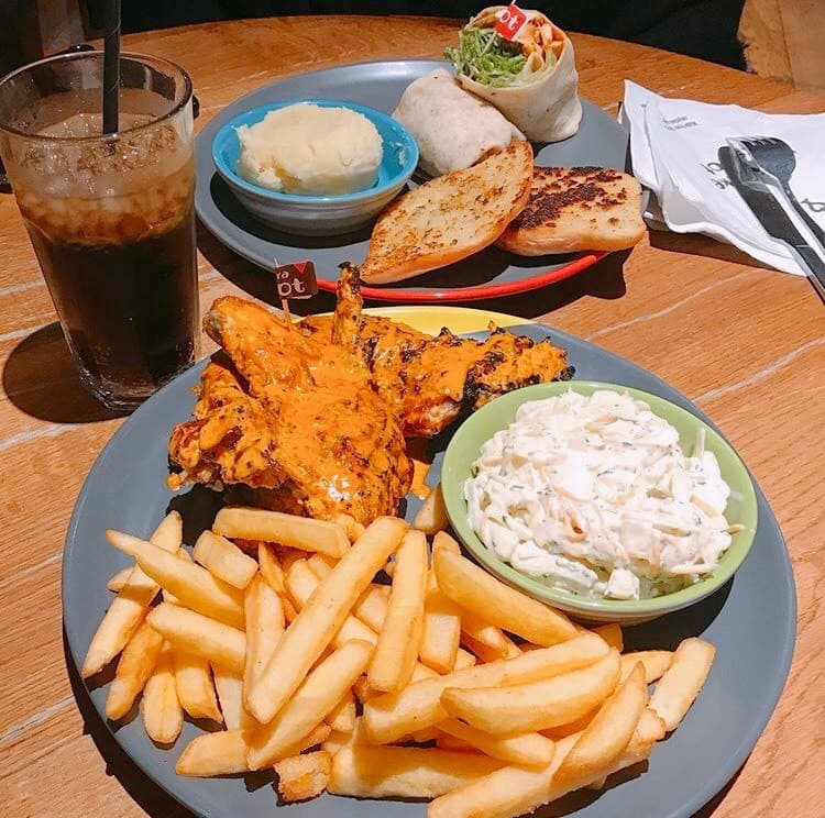 Restaurantes Nando's Southampton - Guildhall