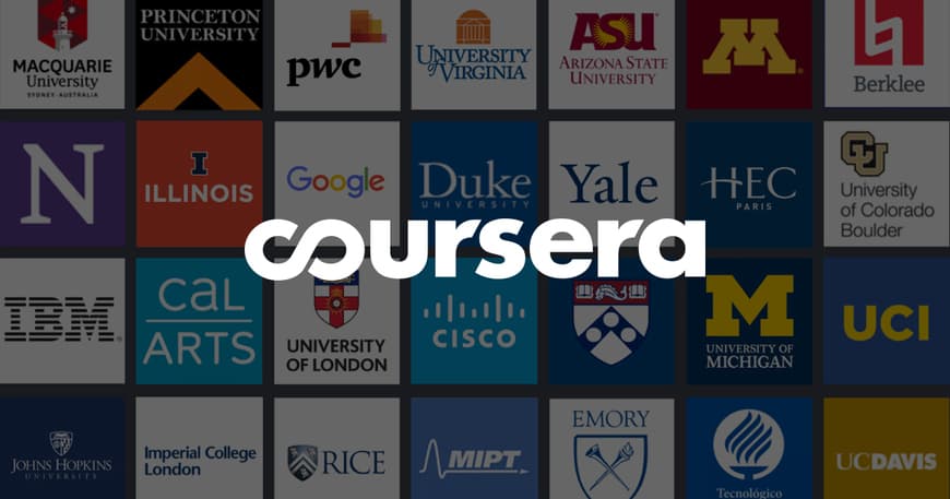 Moda Coursera | Build Skills with Online Courses from Top Institutions